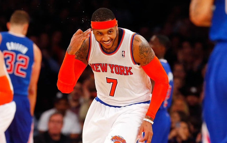 Carmelo Anthony: First-ballot Hall of Famer, all-time bucket-getter, and so much more Carmelo Anthony: First-ballot Hall of Famer, all-time bucket-getter, and so much more