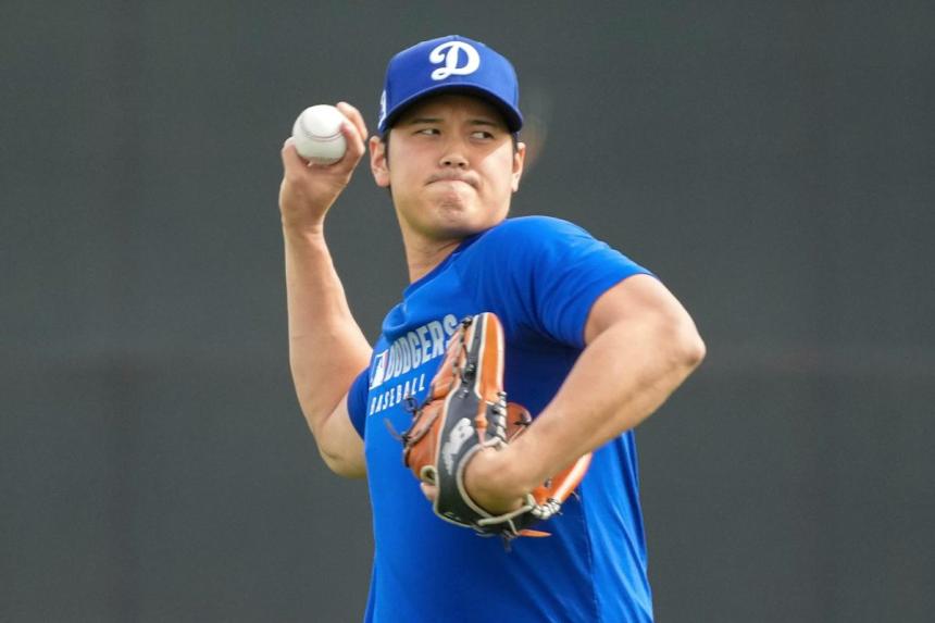 Dodgers pause Shohei Ohtani’s pitching rehab, putting potential May return in question Dodgers pause Shohei Ohtani’s pitching rehab, putting potential May return in question