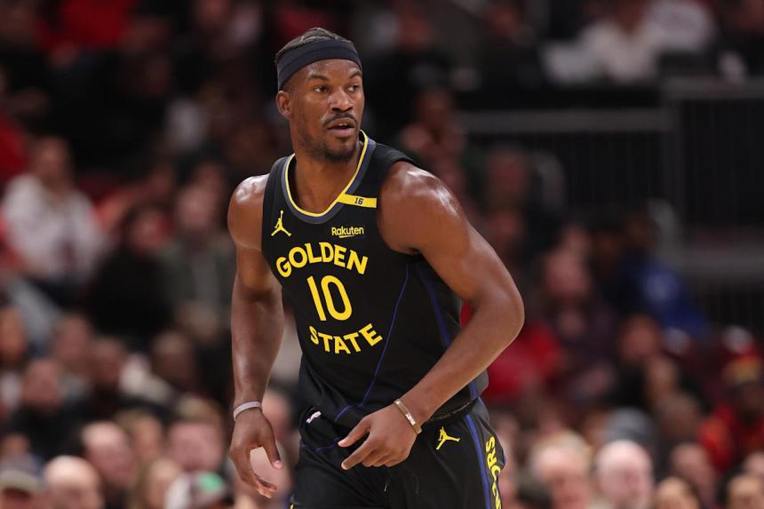 Jimmy Butler scores 25 points in Warriors debut, helps lead 24-point comeback win over Bulls Jimmy Butler scores 25 points in Warriors debut, helps lead 24-point comeback win over Bulls