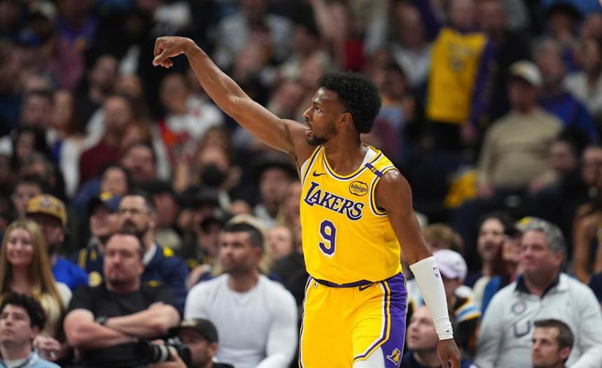 Bronny James co-leads short-handed Lakers with career-high 17 points in lopsided loss to Bucks Bronny James co-leads short-handed Lakers with career-high 17 points in lopsided loss to Bucks