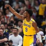 Bronny James co-leads short-handed Lakers with career-high 17 points in lopsided loss to Bucks Bronny James co-leads short-handed Lakers with career-high 17 points in lopsided loss to Bucks