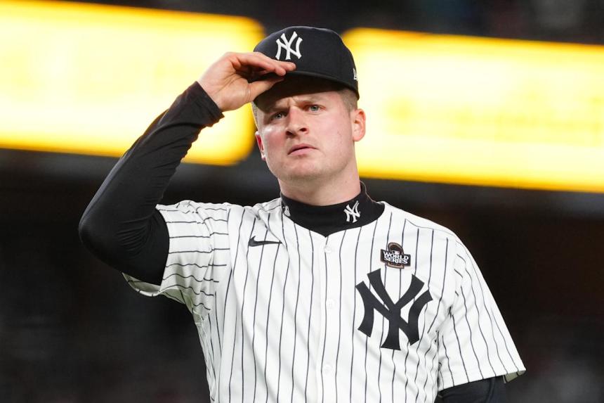 Yankees lose 3rd starting pitcher with Clarke Schmidt set to start season on IL with shoulder injury Yankees lose 3rd starting pitcher with Clarke Schmidt set to start season on IL with shoulder injury