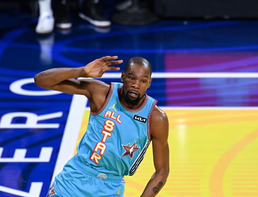 Kevin Durant derides NBA All-Star criticism: ‘It’s more fun to complain about the NBA than to actually watch it’ Kevin Durant derides NBA All-Star criticism: ‘It’s more fun to complain about the NBA than to actually watch it’