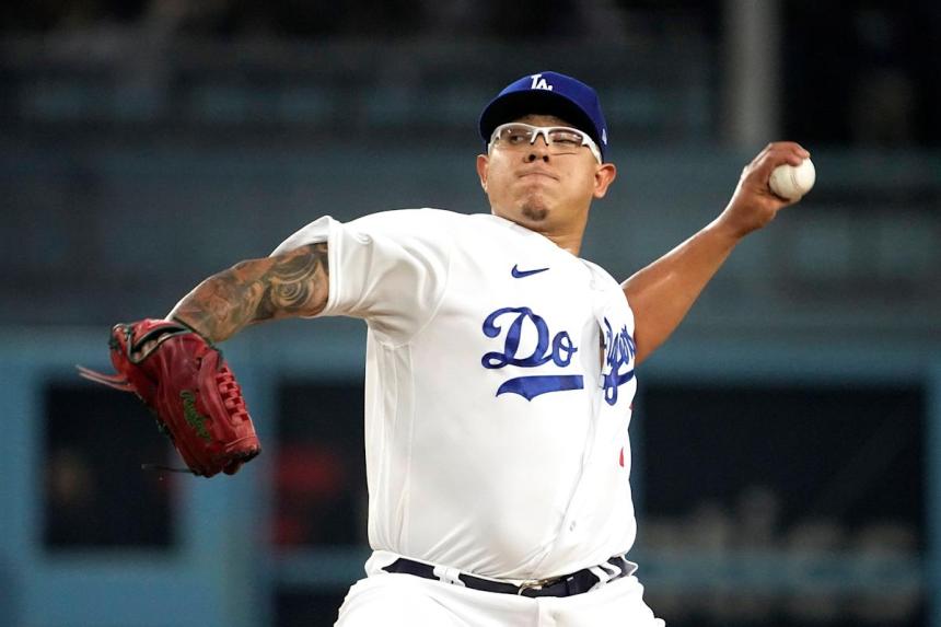 MLB suspends former Dodgers pitcher Julio UrÃas through 2025 All-Star break under domestic-violence policy MLB suspends former Dodgers pitcher Julio UrÃas through 2025 All-Star break under domestic-violence policy