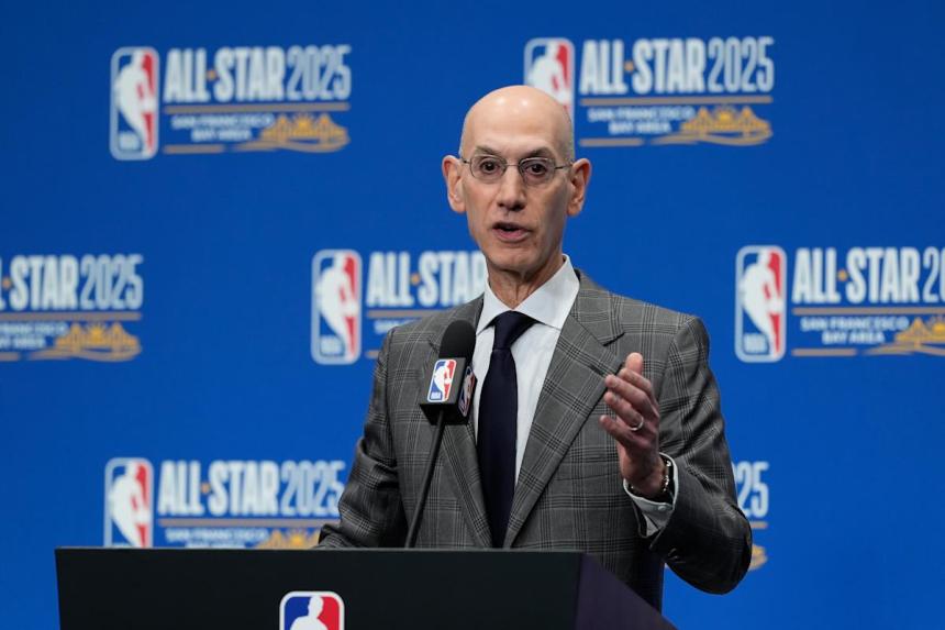 NBA commissioner Adam Silver is facing numerous issues, but he won’t stop trying to improve the game NBA commissioner Adam Silver is facing numerous issues, but he won’t stop trying to improve the game