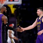 Lakers jump to 3rd in West standings after win over Pelicans, Nuggets loss Lakers jump to 3rd in West standings after win over Pelicans, Nuggets loss