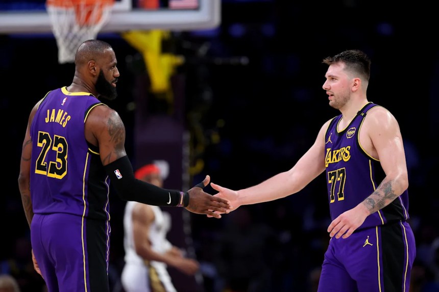 Lakers jump to 3rd in West standings after win over Pelicans, Nuggets loss Lakers jump to 3rd in West standings after win over Pelicans, Nuggets loss