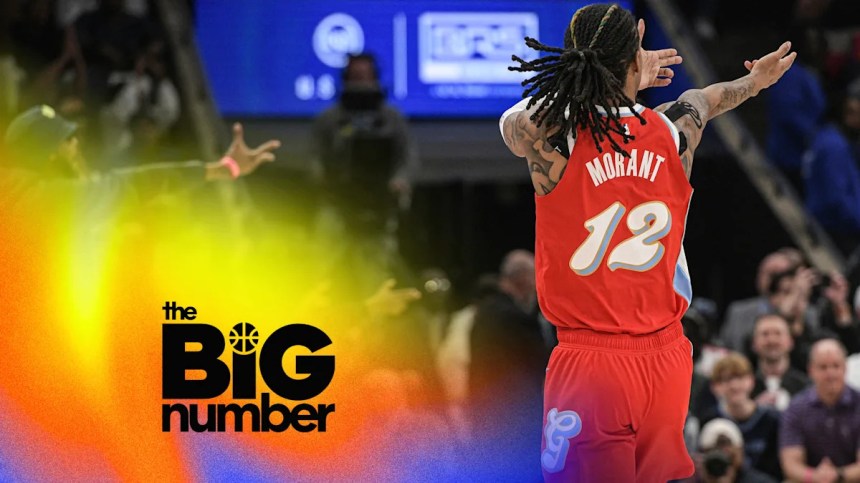 Ja Morant’s confusing decline: young superstar ALREADY past his prime? | The Big Number Ja Morant’s confusing decline: young superstar ALREADY past his prime? | The Big Number