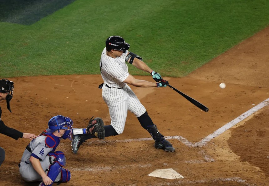 Yankees slugger Giancarlo Stanton weighs in on torpedo bats: ‘You’re not going to get the story you’re looking for’ Yankees slugger Giancarlo Stanton weighs in on torpedo bats: ‘You’re not going to get the story you’re looking for’