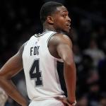 De’Aaron Fox’s game-winning 3-pointer comes a fraction of a second too late De’Aaron Fox’s game-winning 3-pointer comes a fraction of a second too late