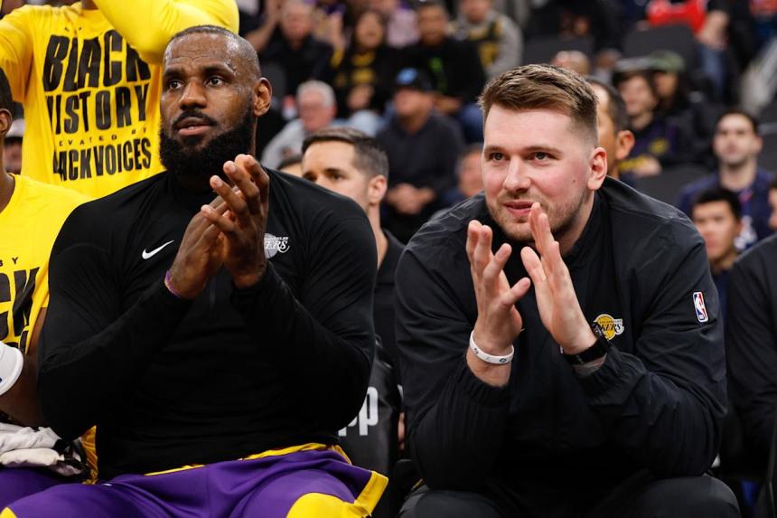 LeBron James on hearing of Lakers’ Luka Dončić trade: ‘I thought it was a hoax’ LeBron James on hearing of Lakers’ Luka Dončić trade: ‘I thought it was a hoax’