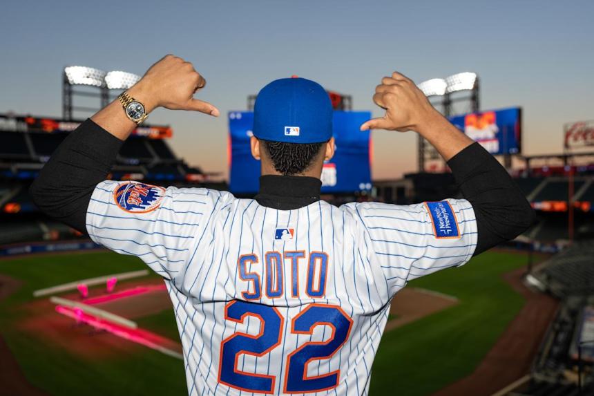 ‘It’s Juan Soto, just with a different uniform’: Soto’s first day as a New York Met offers a reminder of his immense confidence ‘It’s Juan Soto, just with a different uniform’: Soto’s first day as a New York Met offers a reminder of his immense confidence
