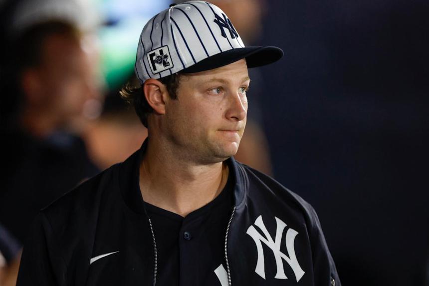 Gerrit Cole reportedly gets MRI on pitching elbow due to discomfort after rough spring training start Gerrit Cole reportedly gets MRI on pitching elbow due to discomfort after rough spring training start