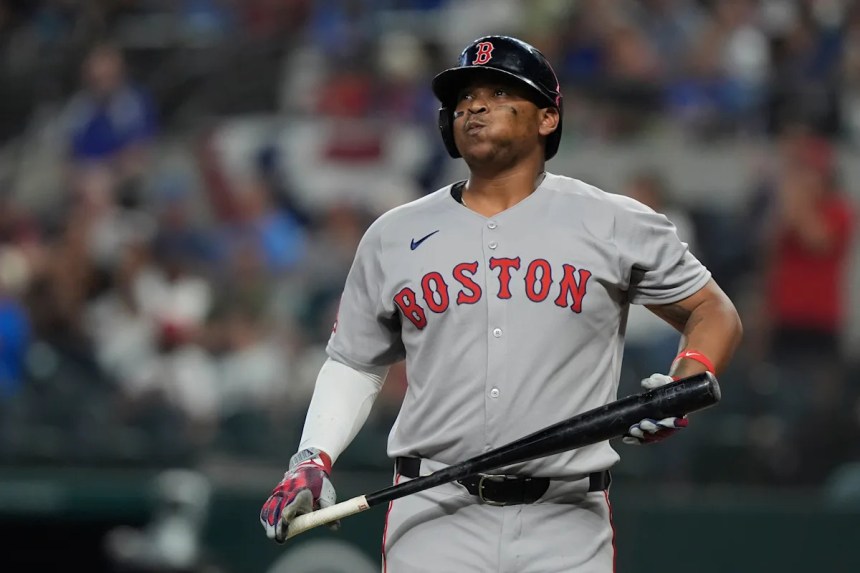 Rafael Devers, after contentious move to DH, sets MLB record for most strikeouts in first 3 games Rafael Devers, after contentious move to DH, sets MLB record for most strikeouts in first 3 games