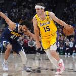 With 4 starters out, Lakers lose fourth straight in heartbreaker vs. Nuggets With 4 starters out, Lakers lose fourth straight in heartbreaker vs. Nuggets