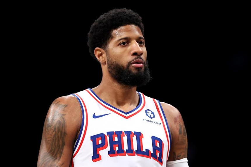 Paul George outhustled by Nic Claxton for rebound and game-winning shot in 76ers’ 105-103 loss to Nets Paul George outhustled by Nic Claxton for rebound and game-winning shot in 76ers’ 105-103 loss to Nets