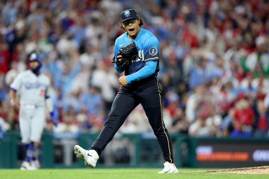 Dodgers’ record 8-0 win streak ends after Phillies LHP Jesús Luzardo mows them down in 7 scoreless innings Dodgers’ record 8-0 win streak ends after Phillies LHP Jesús Luzardo mows them down in 7 scoreless innings