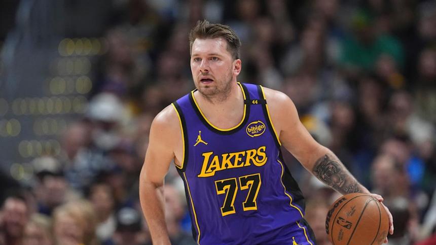 Lakers beat Clippers for fifth straight win behind 31 points from Luka Dončić, but Austin Reaves exits with calf soreness Lakers beat Clippers for fifth straight win behind 31 points from Luka Dončić, but Austin Reaves exits with calf soreness
