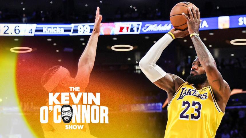Luka, LeBron leave OT with WIN, Brunson leaves LIMPING | Kevin O’Connor Show Luka, LeBron leave OT with WIN, Brunson leaves LIMPING | Kevin O’Connor Show