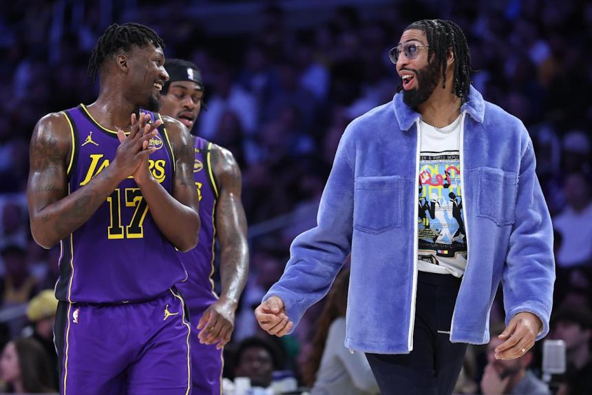 Anthony Davis says he’s moving forward after being traded by the Lakers: ‘They wanted who they wanted’ Anthony Davis says he’s moving forward after being traded by the Lakers: ‘They wanted who they wanted’