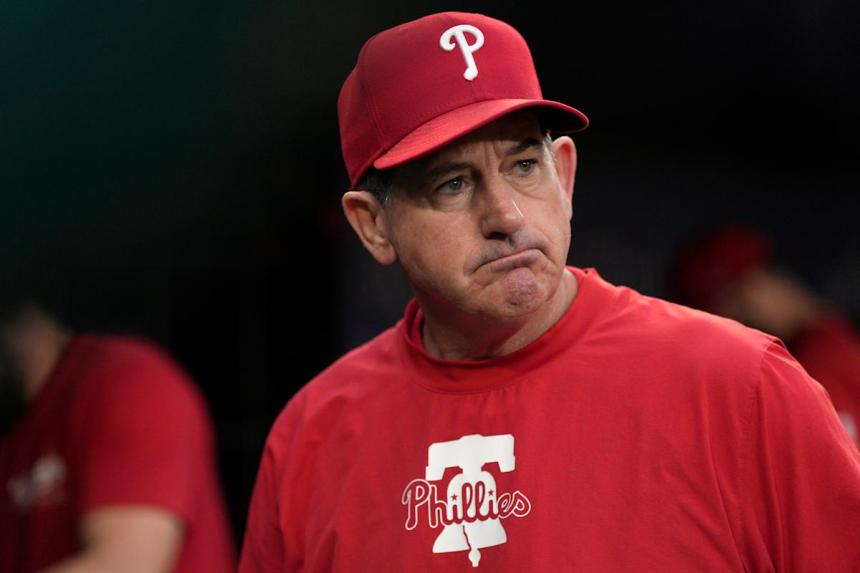 Phillies manager Rob Thomson’s in-game ESPN interview gets spectacularly awkward after Tigers hit 3 straight HRs Phillies manager Rob Thomson’s in-game ESPN interview gets spectacularly awkward after Tigers hit 3 straight HRs