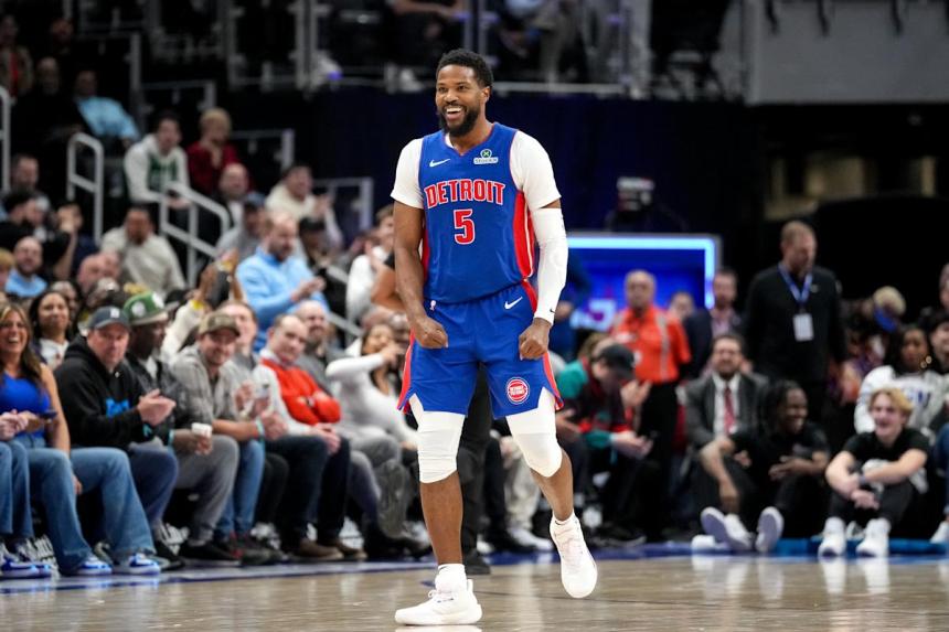 Pistons stomp Celtics to post longest winning streak in a decade and a half Pistons stomp Celtics to post longest winning streak in a decade and a half