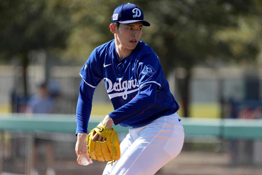 New Dodgers star Roki Sasaki drops marriage announcement out of the blue, just like Shohei Ohtani did New Dodgers star Roki Sasaki drops marriage announcement out of the blue, just like Shohei Ohtani did