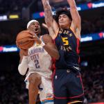 Shai Gilgeous-Alexander scores 52, but Warriors stun Thunder Shai Gilgeous-Alexander scores 52, but Warriors stun Thunder