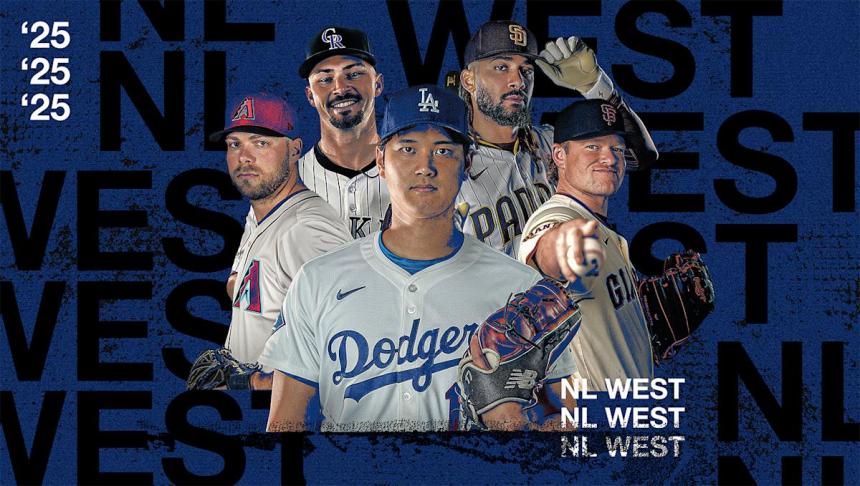 NL West season preview: Can anyone top the Dodgers? Will the Padres, Giants or D-backs reach the playoffs? NL West season preview: Can anyone top the Dodgers? Will the Padres, Giants or D-backs reach the playoffs?