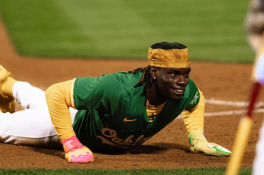 A’s outfielder Lawrence Butler agrees to 7-year, .5 million extension, per report A’s outfielder Lawrence Butler agrees to 7-year, .5 million extension, per report