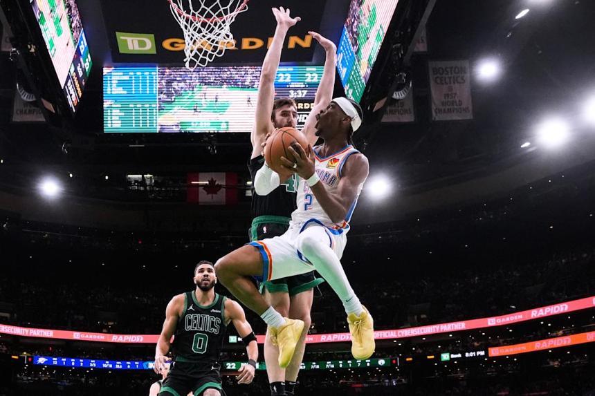 Thunder’s championship mettle on display in yet another win over Celtics Thunder’s championship mettle on display in yet another win over Celtics