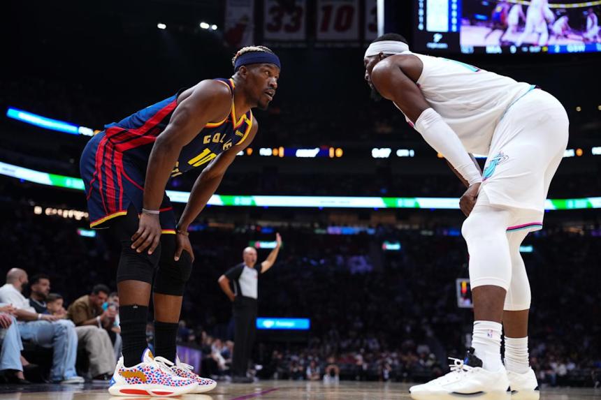 The Heat gave Jimmy Butler a tribute in his return to Miami. He gave them nothing in return The Heat gave Jimmy Butler a tribute in his return to Miami. He gave them nothing in return