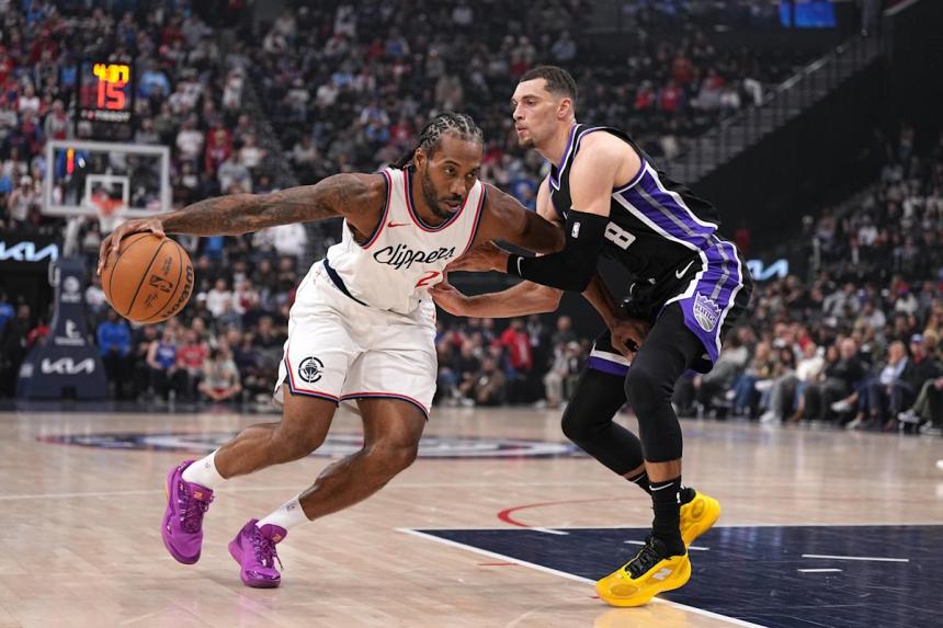 Kawhi Leonard hits buzzer-beater to lift Clippers past Kings in OT as coach Ty Lue misses contest with back pain Kawhi Leonard hits buzzer-beater to lift Clippers past Kings in OT as coach Ty Lue misses contest with back pain