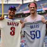 Bryce Harper says ‘only losers complain’ about Dodgers amid record 8-0 start Bryce Harper says ‘only losers complain’ about Dodgers amid record 8-0 start