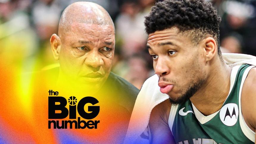Bucks WASTING an all-time great Giannis season? | The Big Number Bucks WASTING an all-time great Giannis season? | The Big Number