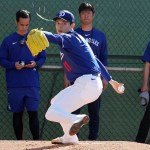 Roki Sasaki’s first live batting practice draws a crowd at Dodgers camp: ‘Everybody’s excited to watch it’ Roki Sasaki’s first live batting practice draws a crowd at Dodgers camp: ‘Everybody’s excited to watch it’