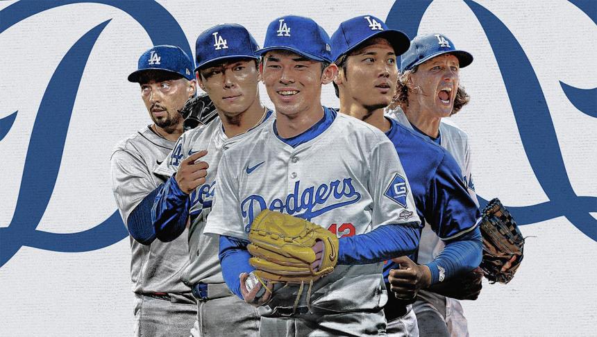 What does the Dodgers’ rotation look like with the addition of Roki Sasaki? What does the Dodgers’ rotation look like with the addition of Roki Sasaki?