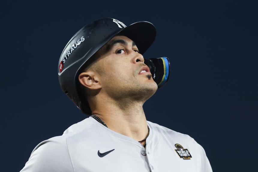 Yankees announce Giancarlo Stanton will begin 2025 MLB season on IL due to tendinitis in elbows Yankees announce Giancarlo Stanton will begin 2025 MLB season on IL due to tendinitis in elbows