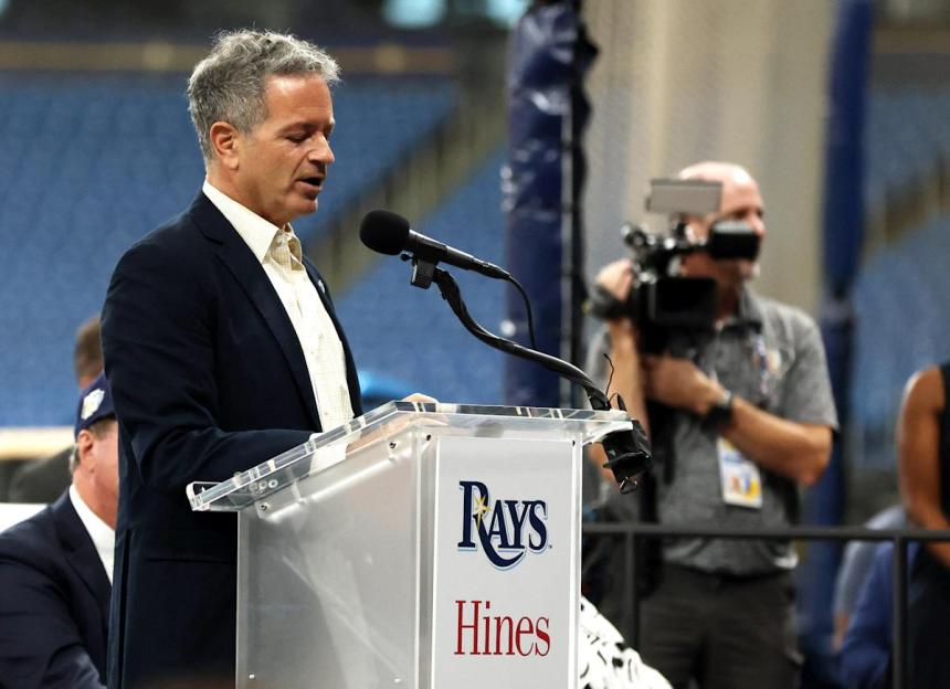 Rays owner reportedly being ‘pressured’ to sell team by MLB commissioner Rob Manfred, other team owners Rays owner reportedly being ‘pressured’ to sell team by MLB commissioner Rob Manfred, other team owners