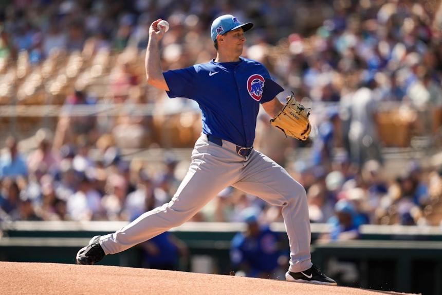 MLB debuts robot ump challenge system at Dodgers-Cubs spring training opener MLB debuts robot ump challenge system at Dodgers-Cubs spring training opener