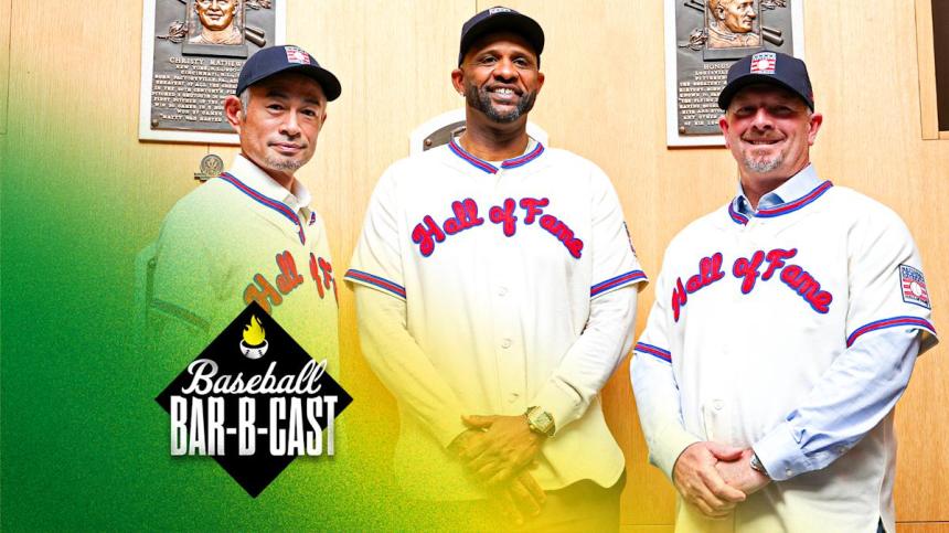 Ichiro, Sabathia & Wagner elected to Hall of Fame, impact of Roki Sasaki to Dodgers | Baseball Bar-B-Cast Ichiro, Sabathia & Wagner elected to Hall of Fame, impact of Roki Sasaki to Dodgers | Baseball Bar-B-Cast