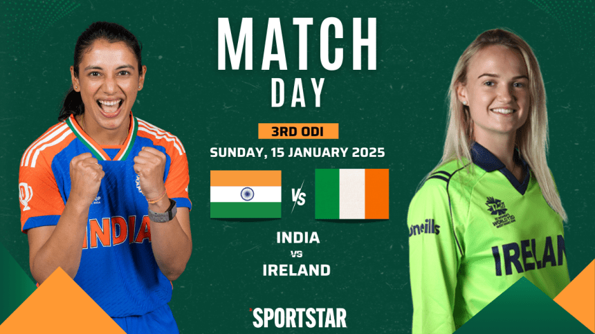 IND-W vs IRE-W, 3rd ODI Live Score: Smriti Mandhana elects to bat IND-W vs IRE-W, 3rd ODI Live Score: Smriti Mandhana elects to bat