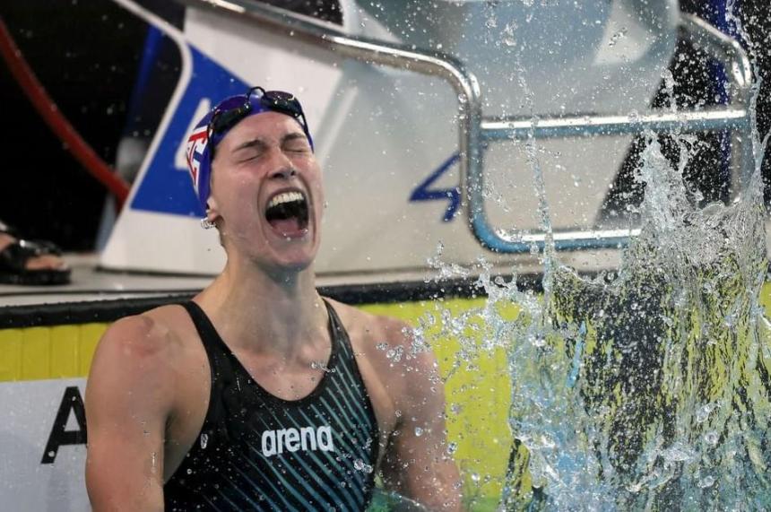 Hazel Ouwehand Rips 25.43 50 Fly New Zealand National Record Hazel Ouwehand Rips 25.43 50 Fly New Zealand National Record