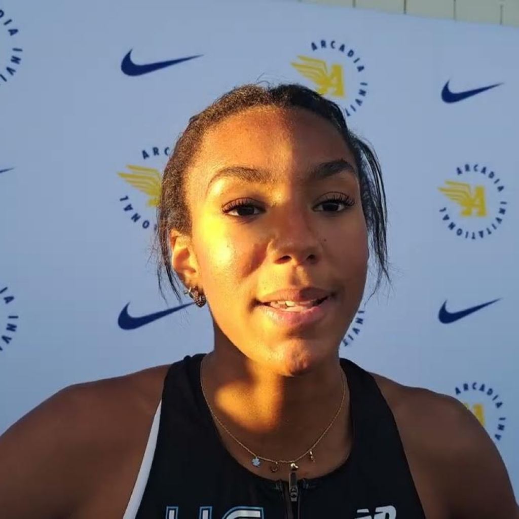 Paige Sheppard Arcadia Invitational Interview Paige Sheppard Arcadia Invitational Interview
