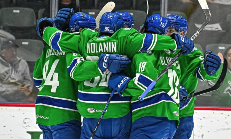 Continuous Ganaks gets tests from the league-leading Rockets | theahl.com Continuous Ganaks gets tests from the league-leading Rockets | theahl.com