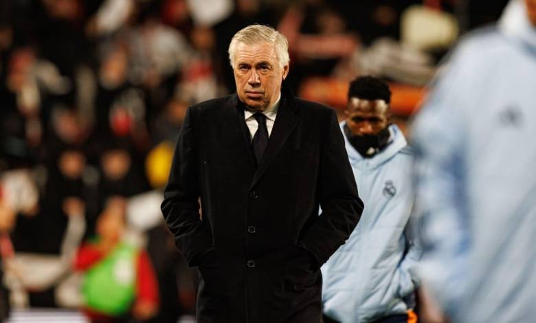 Real Madrid vs Real Sociedad: Lineup reveals Los Blancos bid farewell to Carlo Ancelotti Real Madrid vs Real Sociedad: Lineup reveals Los Blancos bid farewell to Carlo Ancelotti