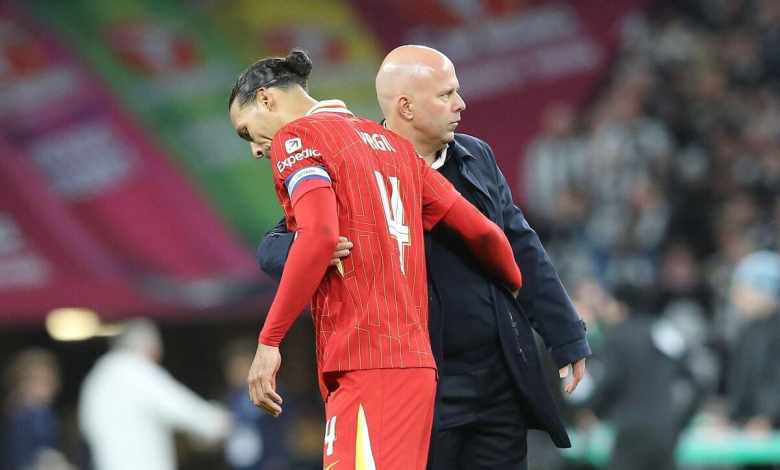 Slots reject Liverpool’s fatigue claims after heartbreak in EFL Cup Slots reject Liverpool’s fatigue claims after heartbreak in EFL Cup