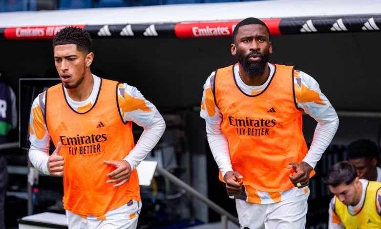 Real Madrid duo reportedly split after training ground breaks down due to grumpy temper before Arsenal clashes Real Madrid duo reportedly split after training ground breaks down due to grumpy temper before Arsenal clashes