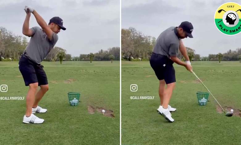 Repair slices with this drill bit used by Xander Schauffele Repair slices with this drill bit used by Xander Schauffele