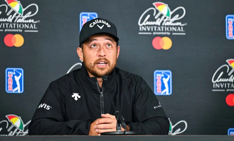Xander Schauffele opens up frustrating 8-week layoffs Xander Schauffele opens up frustrating 8-week layoffs
